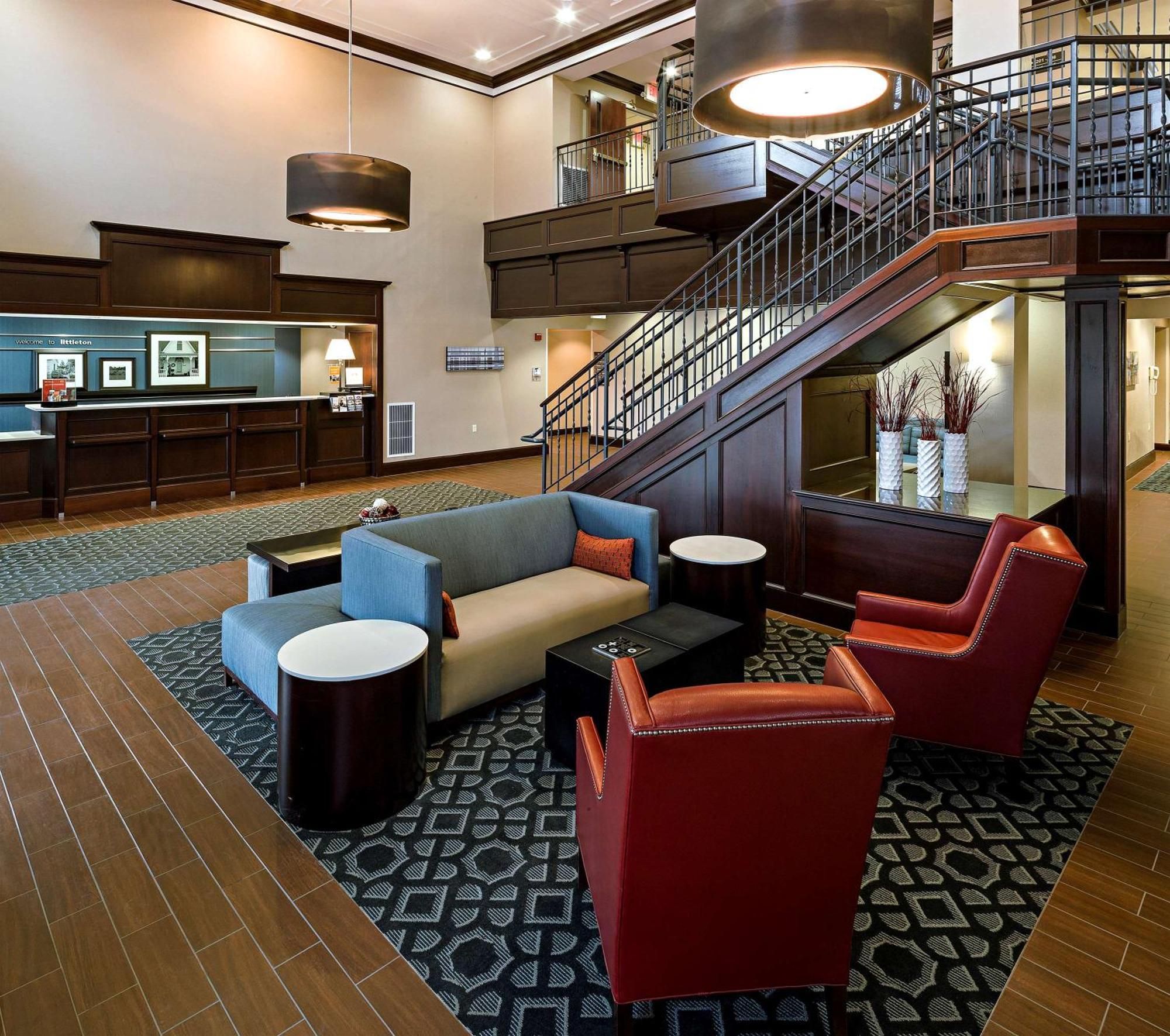 Hampton Inn Littleton Exterior foto