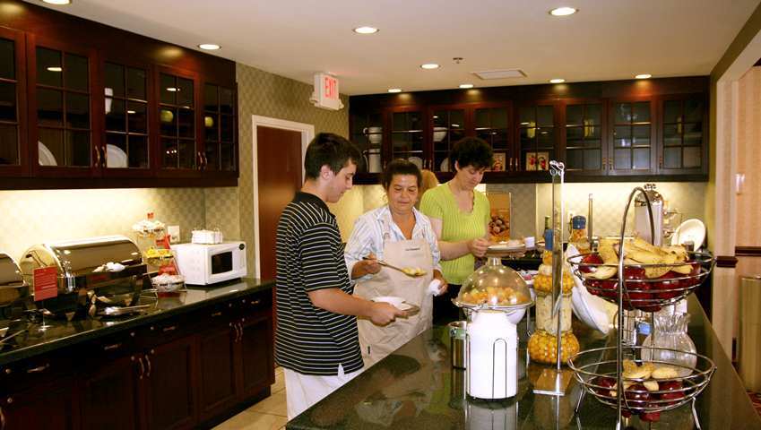 Hampton Inn Littleton Restaurante foto